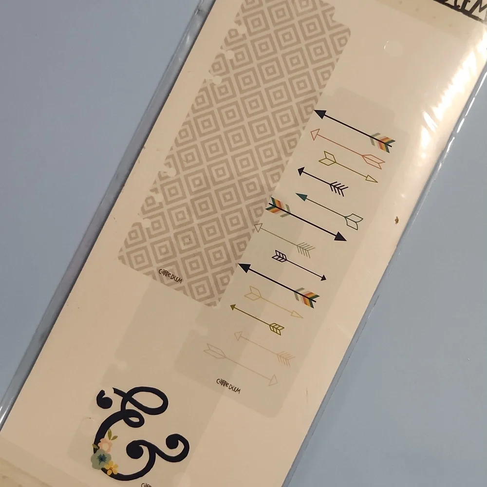 New In Package- Carpe Diem Planner Dividers - 3 Pack A5 SIZE
